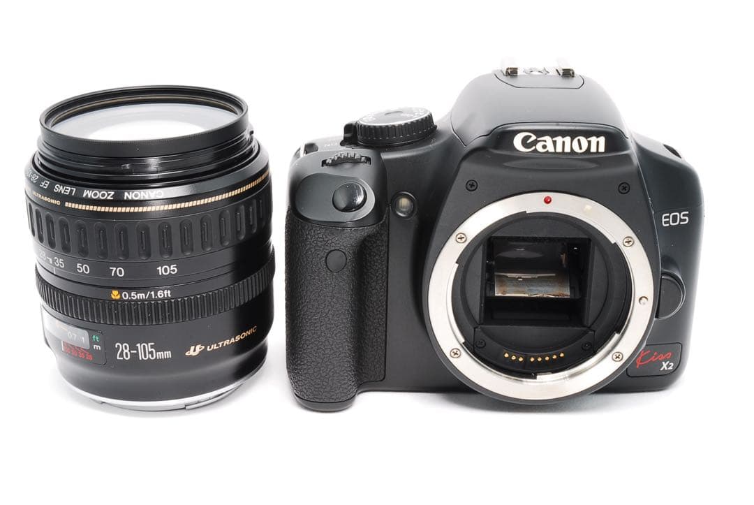 Canon EOS kiss X2 ❤️初心者❤️デジタル一眼レフスターターセット