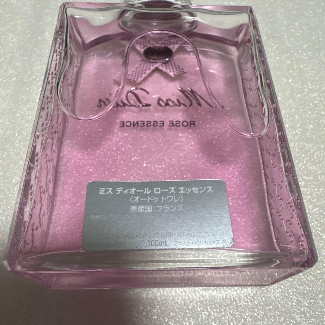 DIOR ミスディオール　ローズエッセンス　100ml
