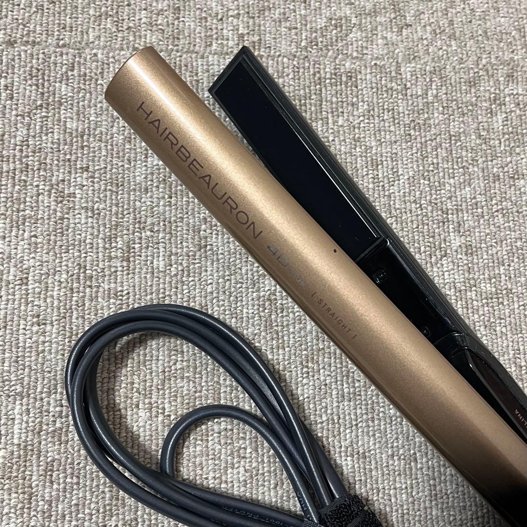 HAIRBEAURON ストレート ヘアビューロン4D plus ジャンク