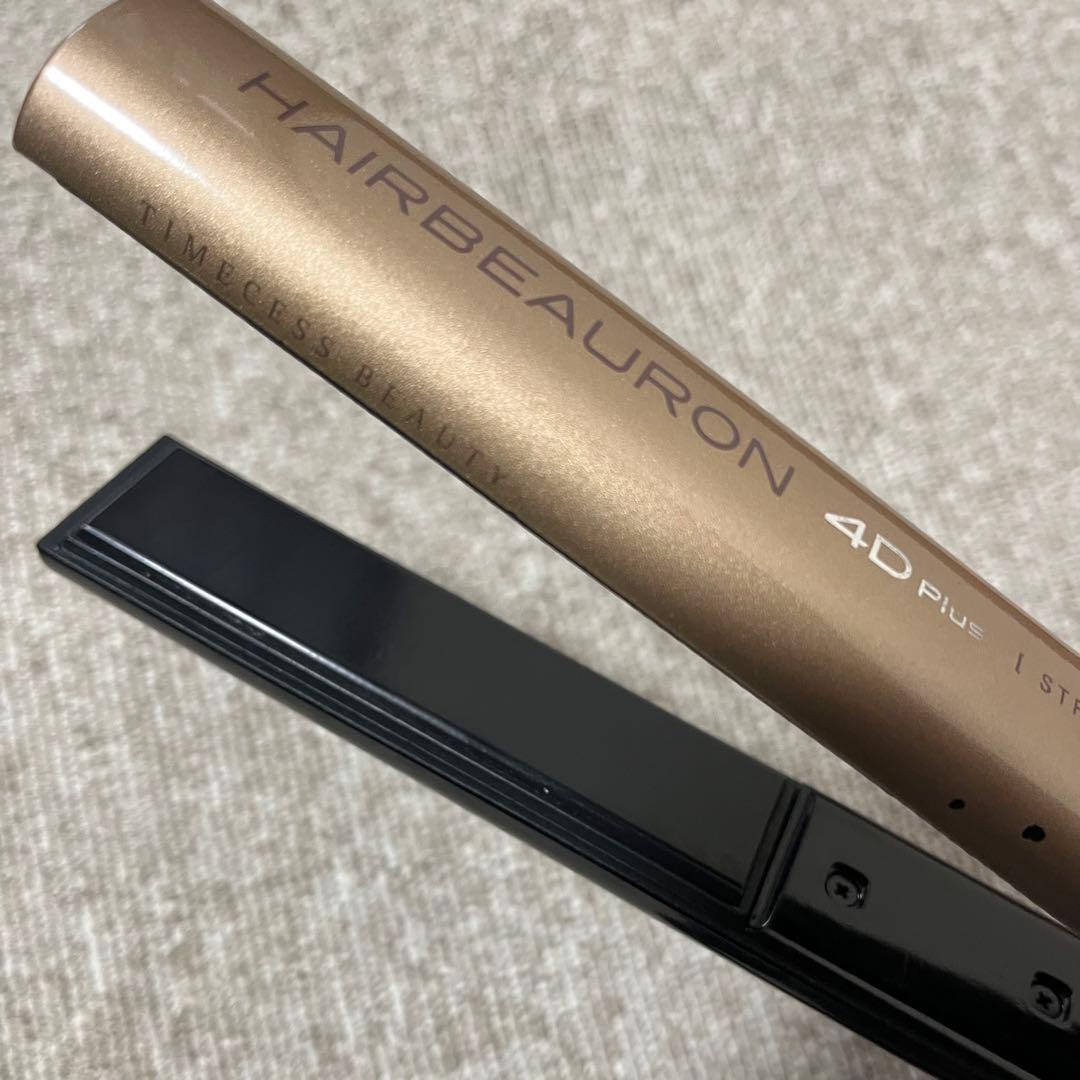 HAIRBEAURON ストレート ヘアビューロン4D plus ジャンク