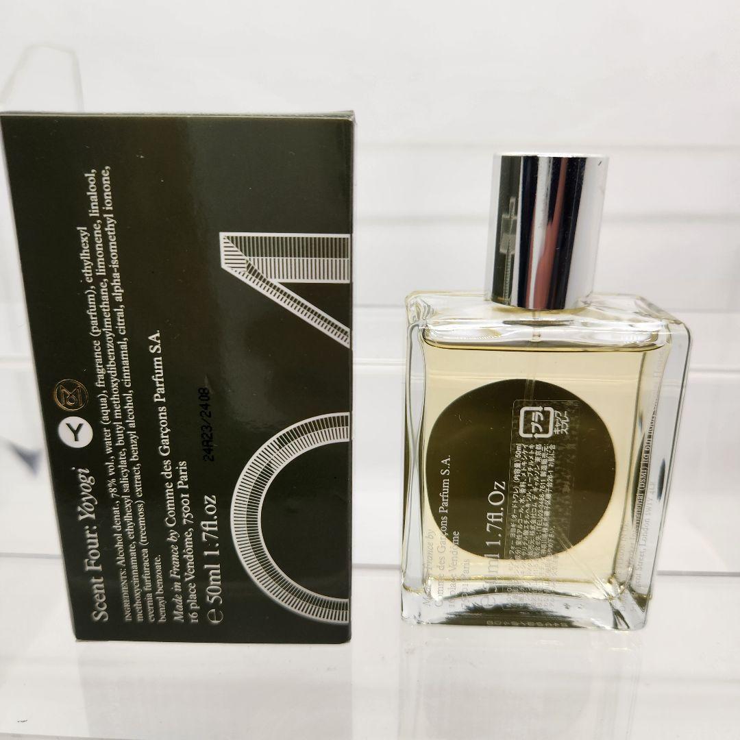 新品未使用 コムデギャルソン モノクルセントフォーヨヨギ オードトワレ 50ml