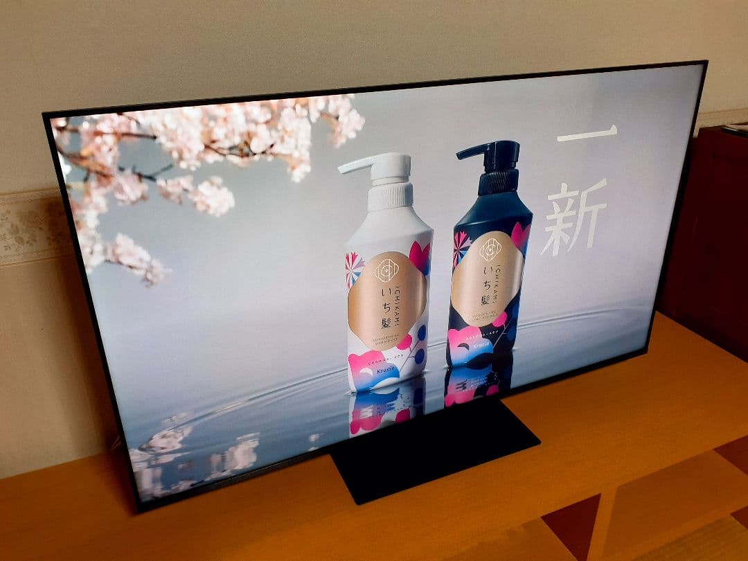 TOSHIBA　REGZA　4K液晶テレビ　50Z670R　2025年製