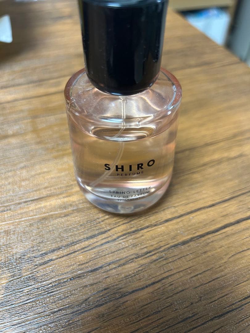 SHIRO オードパルファン スプリングレター 50ml