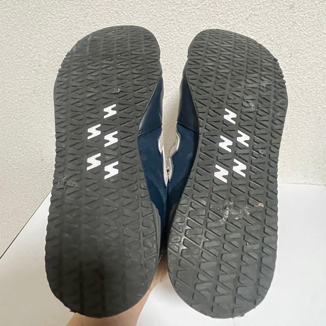 NEW BALANCE ニューバランス 安全靴 28cm ネイビー 厚底　箱付き