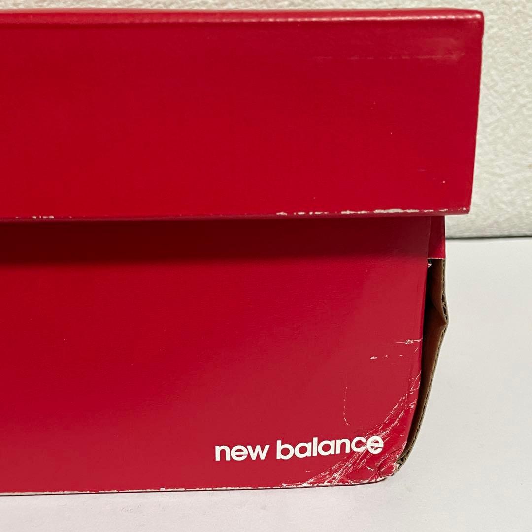 NEW BALANCE ニューバランス 安全靴 28cm ネイビー 厚底　箱付き