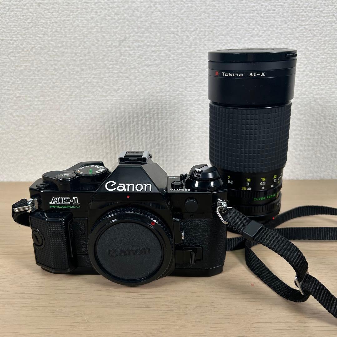 Canon AE-1 Program 一眼レフカメラ ケース付き B353