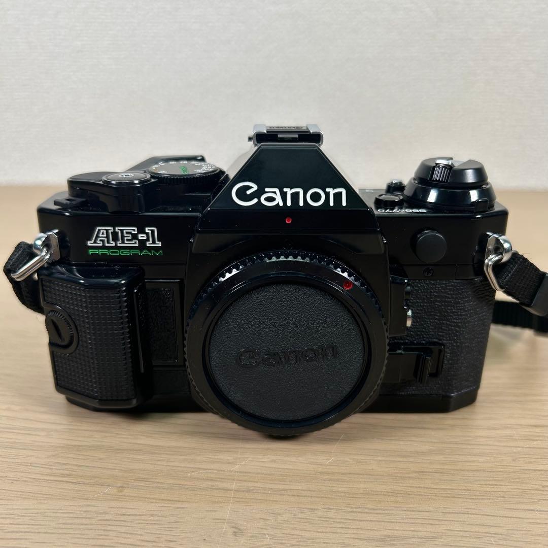 Canon AE-1 Program 一眼レフカメラ ケース付き B353