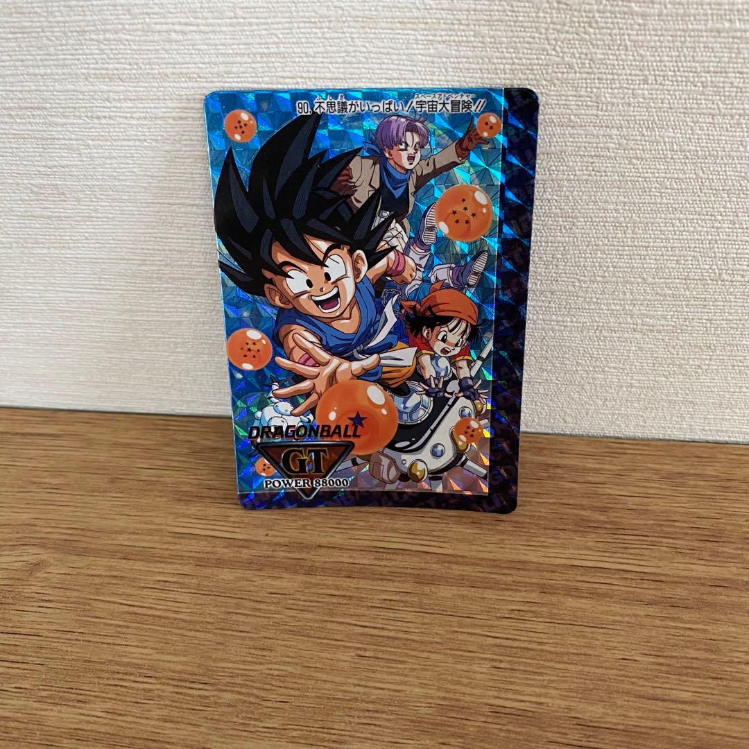 ドラゴンボールGTカードダス40枚セット　1996アマダＰＰカード