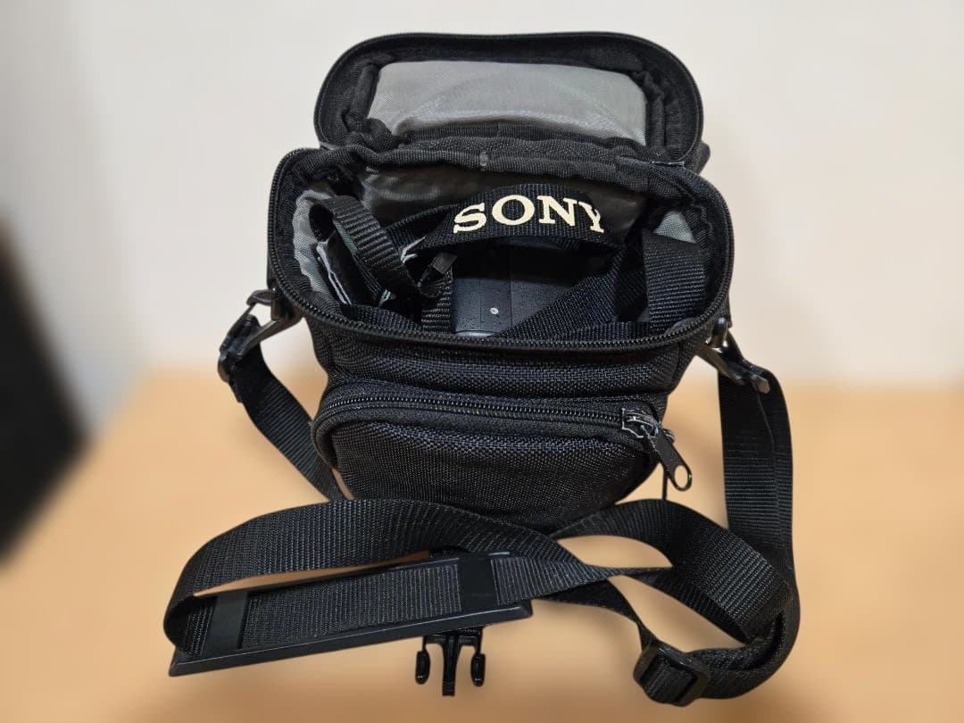 SONY Cyber-shot DSC-HX100V ★カメラバッグ付