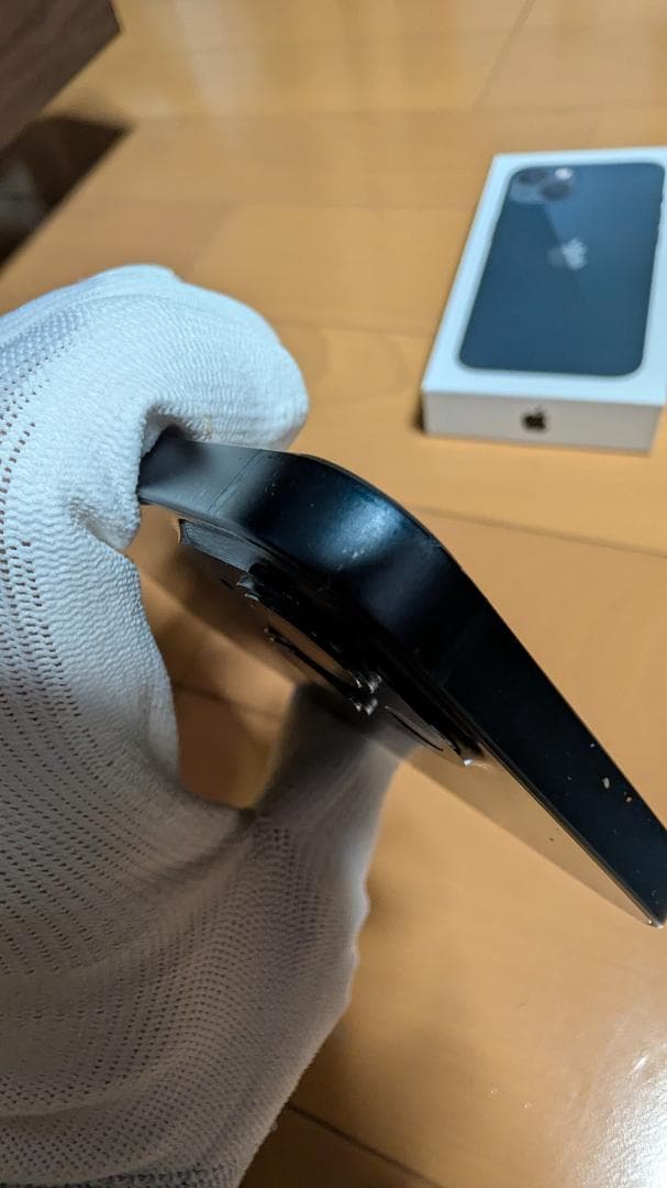 Apple iPhone 13 ブラック 本体　simフリー