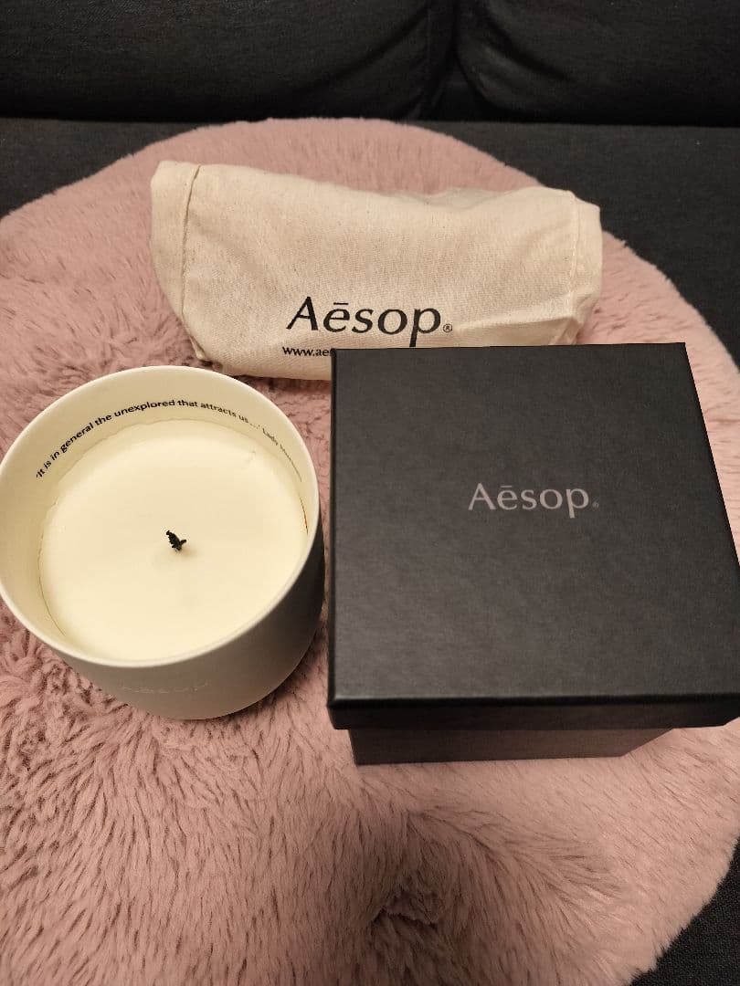 Aesop アグラオニケ アロマティックキャンドル300g