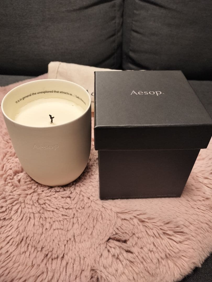 Aesop アグラオニケ アロマティックキャンドル300g