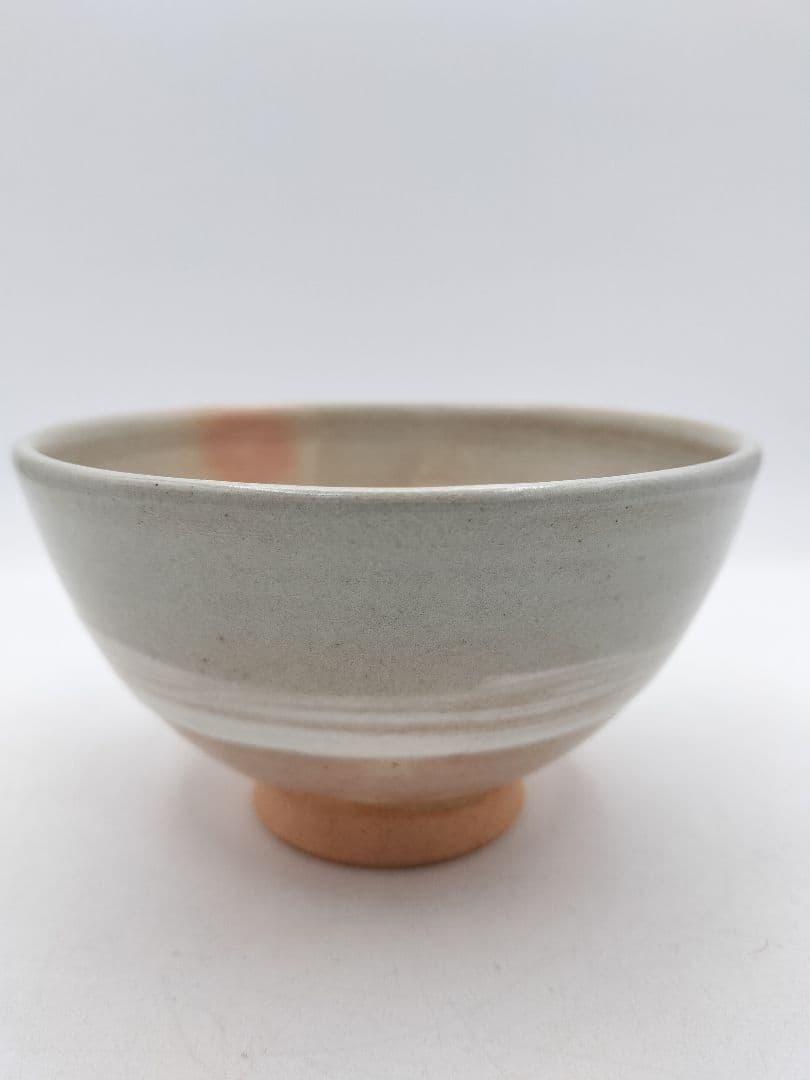 c962 数茶碗 五個セット 御本手内刷毛目 紙箱　茶道具 古物