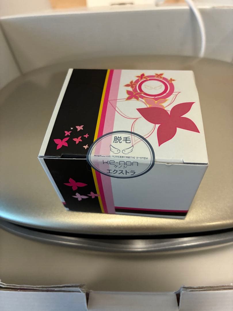 脱毛器 ke-non ホームエステシステム
