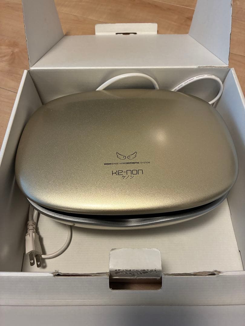 脱毛器 ke-non ホームエステシステム