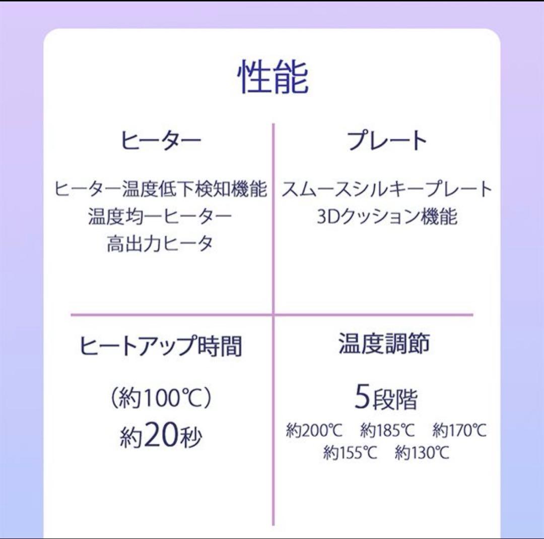 Panasonic ストレートアイロン ナノケア EH-HN50 ジャンク品