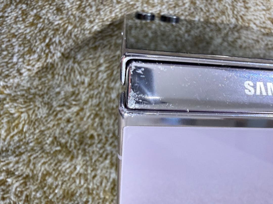[大容量]Galaxy Z Flip5 512GB ラベンダーSIMフリー