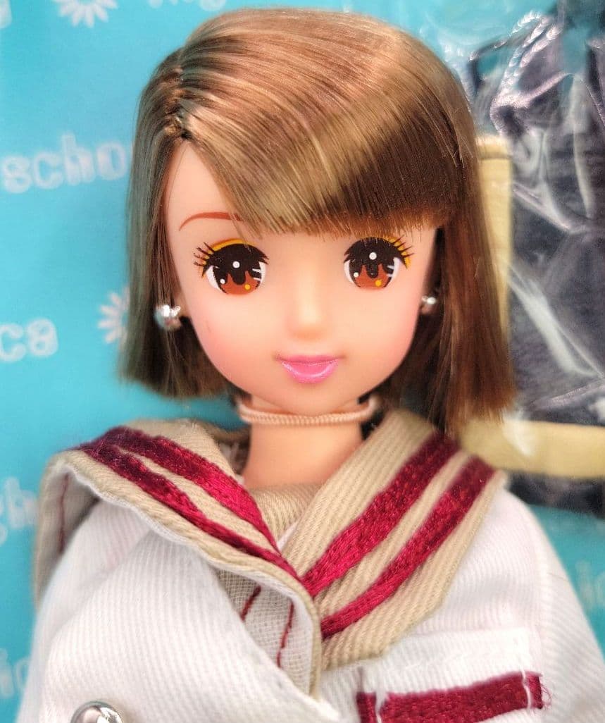 ■ リカちゃん　2001年トイザらス限定【高校生 あきちゃん】リカちゃんフレンド