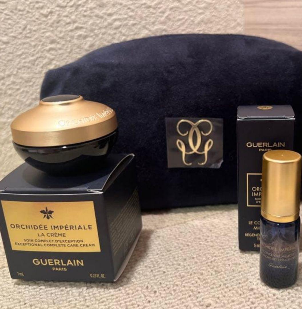 【未使用】GUERLAINゲラン　オーキデアンペリアル　コフレセット