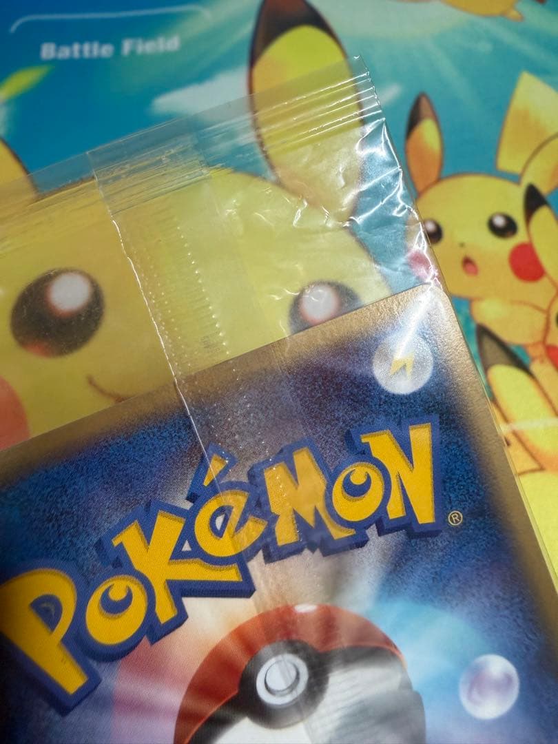 ポケモンカード ポケパークのジラーチ 未開封 プロモ