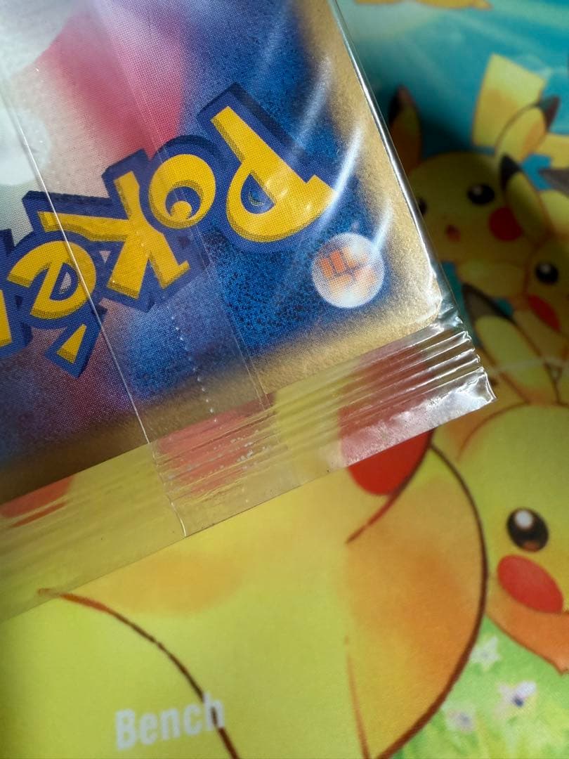 ポケモンカード ポケパークのジラーチ 未開封 プロモ
