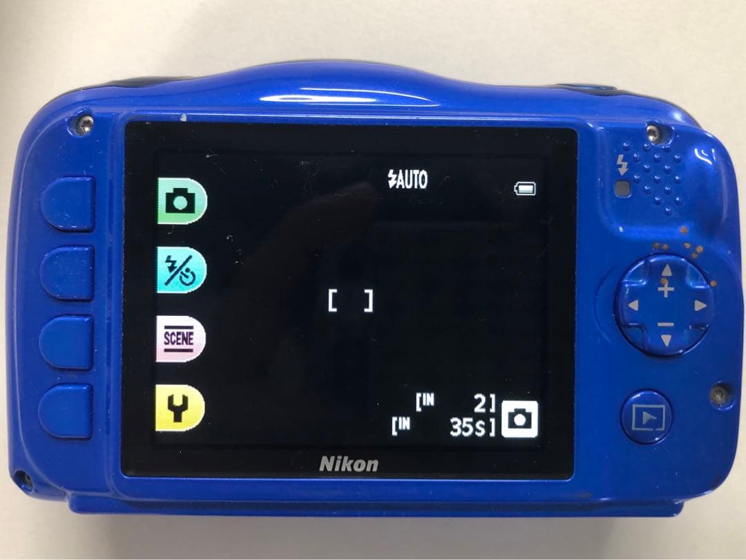 Y*P様 Nikon COOLPIX W100 青