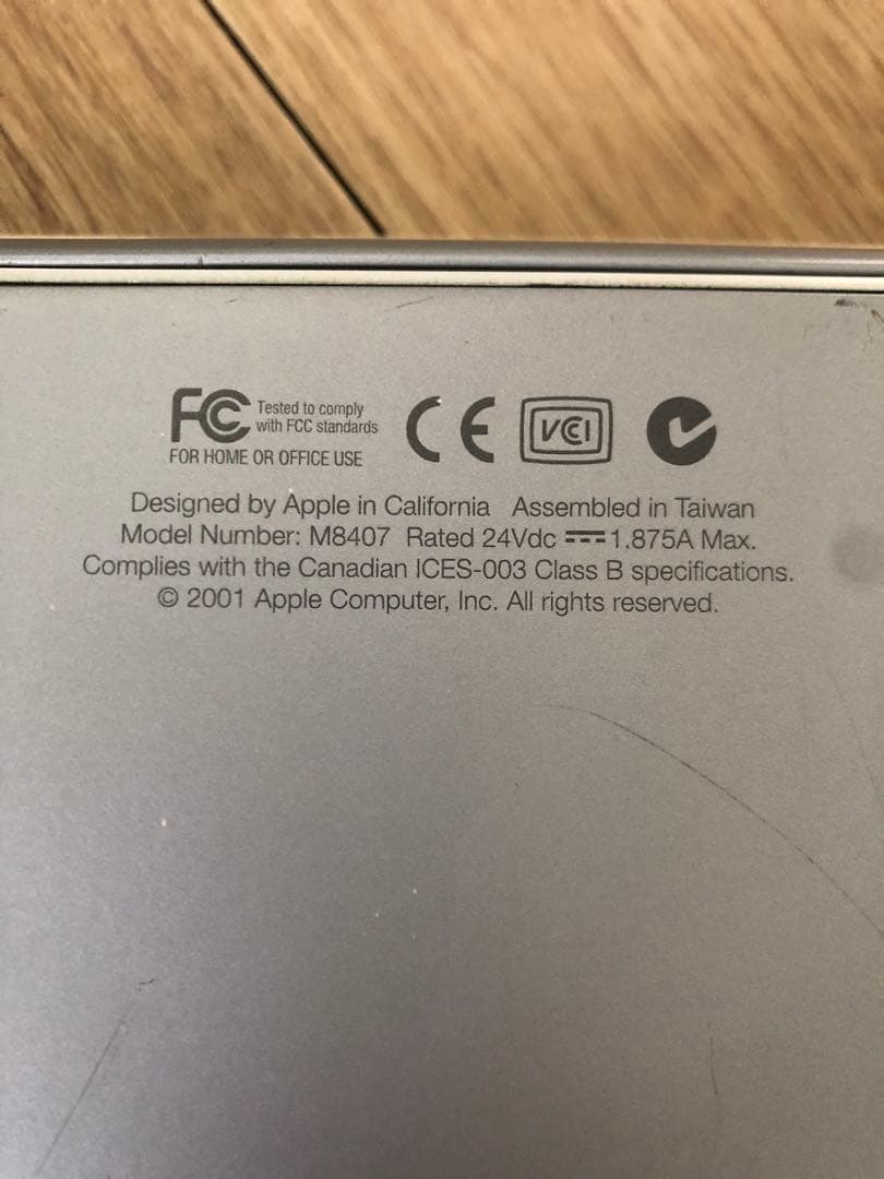 MacBook本体 Apple PowerBook G4