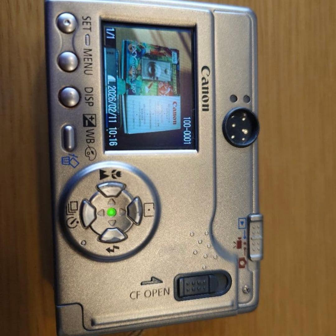 Canon IXY DIGITAL 320 デジタルカメラ