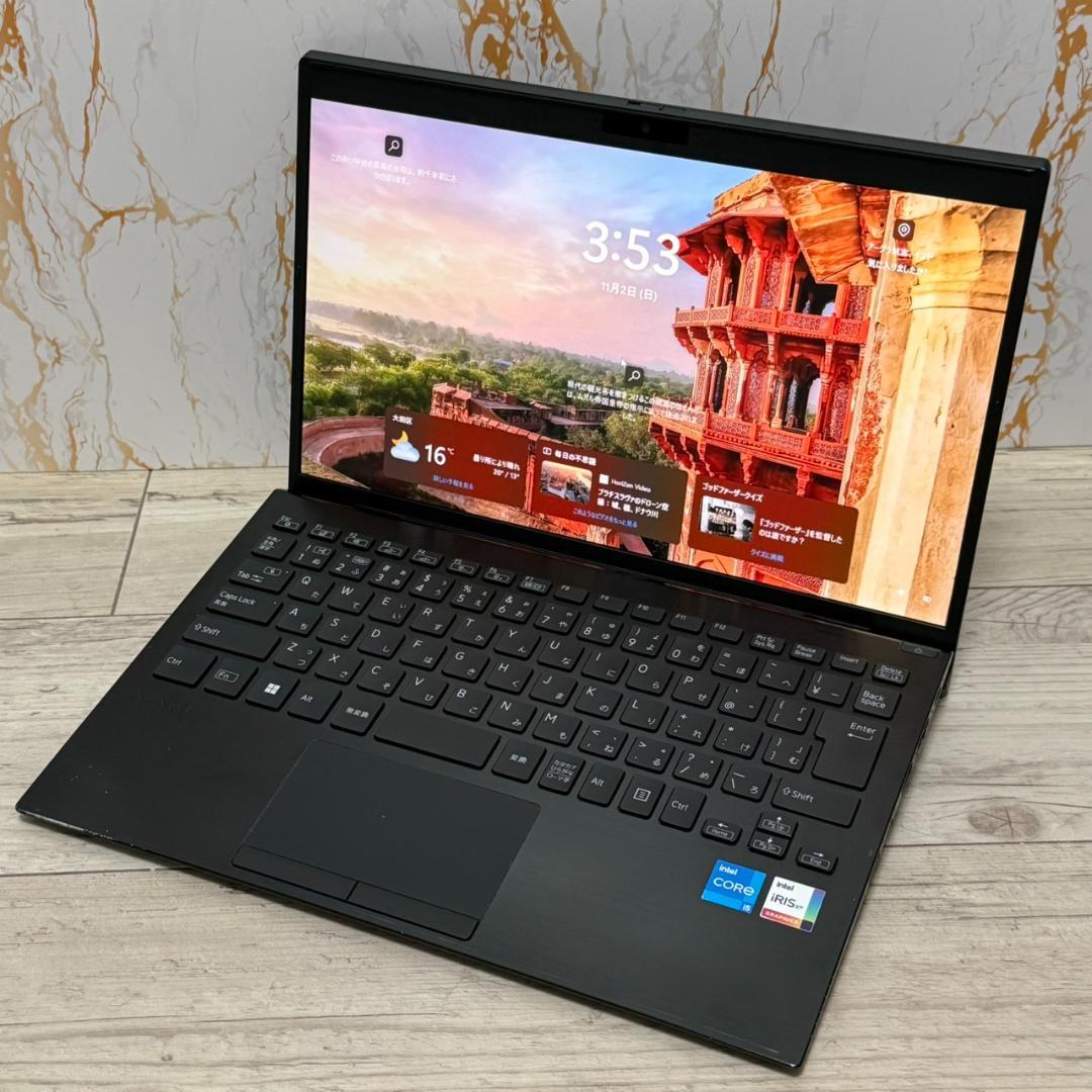 VAIO Pro PG 12世代i5/16GB/256GB/13.3 オフィス