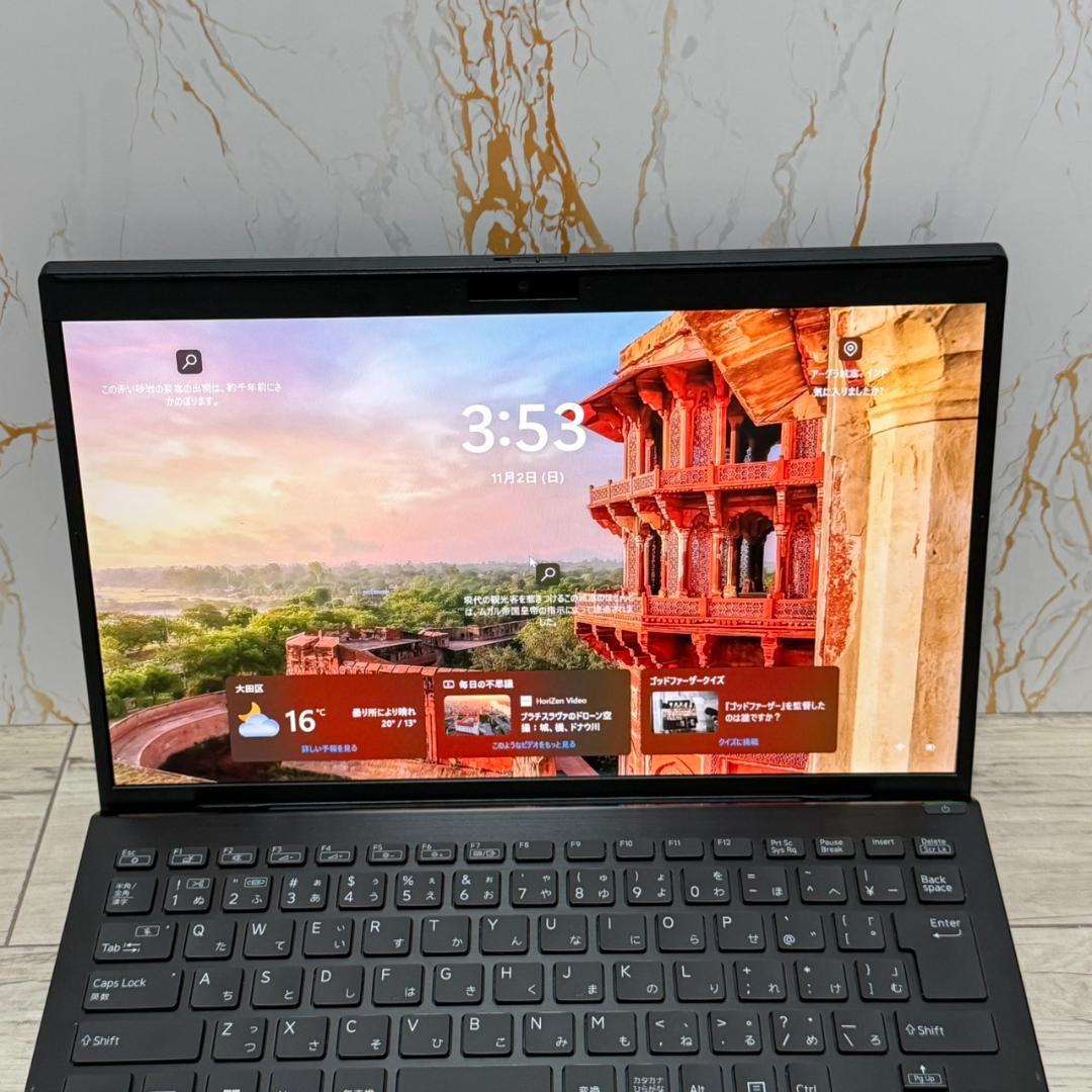 VAIO Pro PG 12世代i5/16GB/256GB/13.3 オフィス