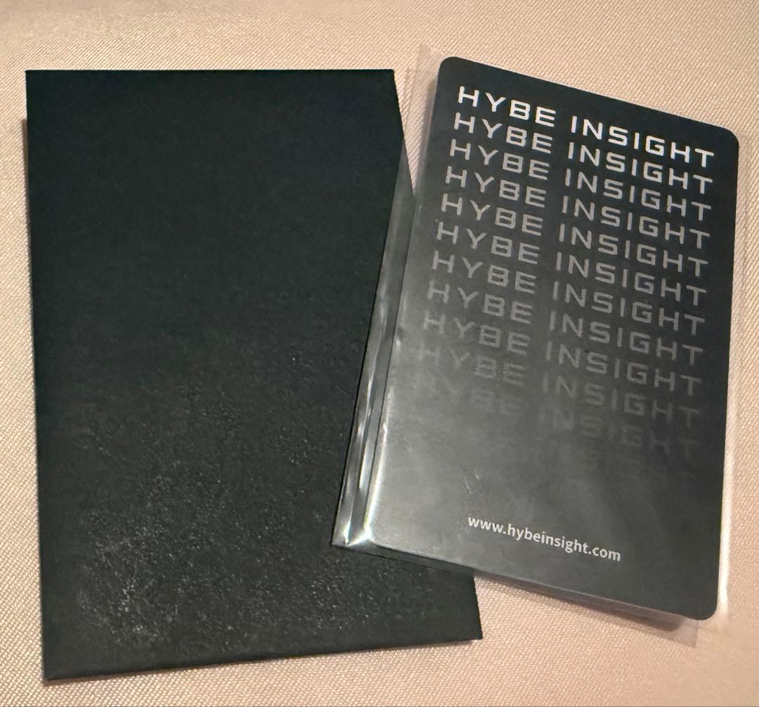 HYBE INSIGHT PROOFエキシビジョン　入場ランダムカード