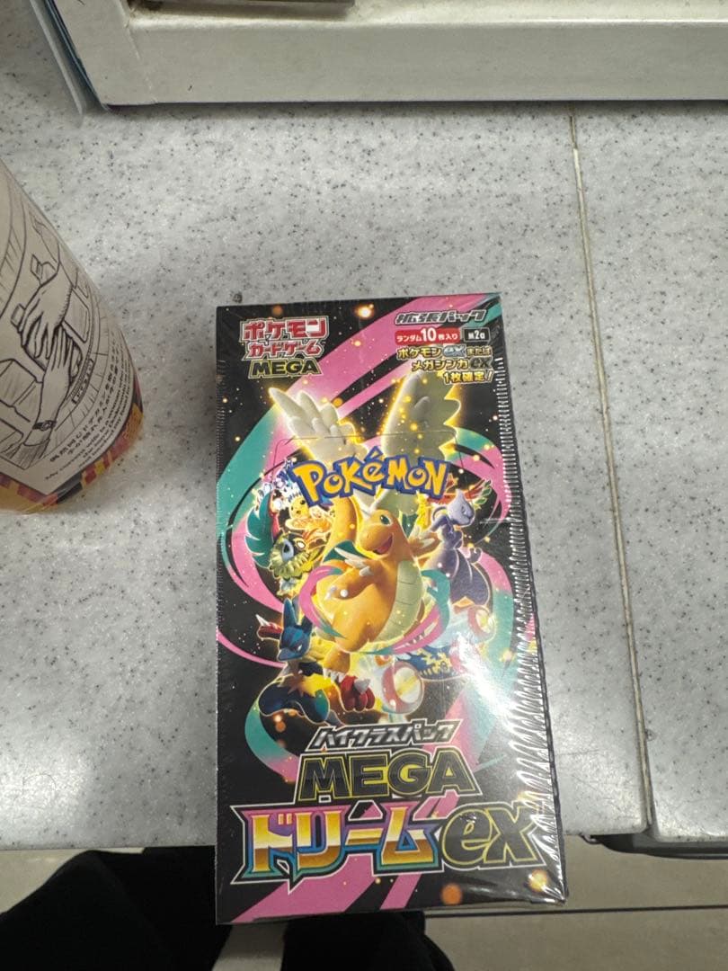 ポケモンカードゲーム MEGA ドリームEX 10パック入り