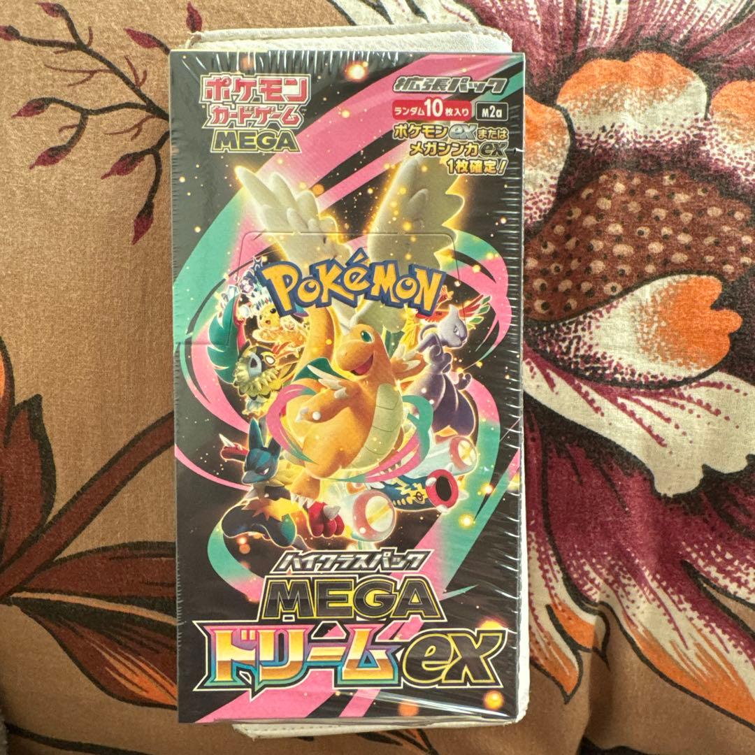ポケモンカードゲーム MEGA ドリームEX 10パック入り