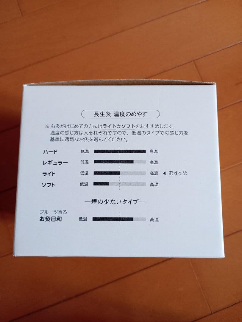 長生灸 ライトタイプ 1000個入り