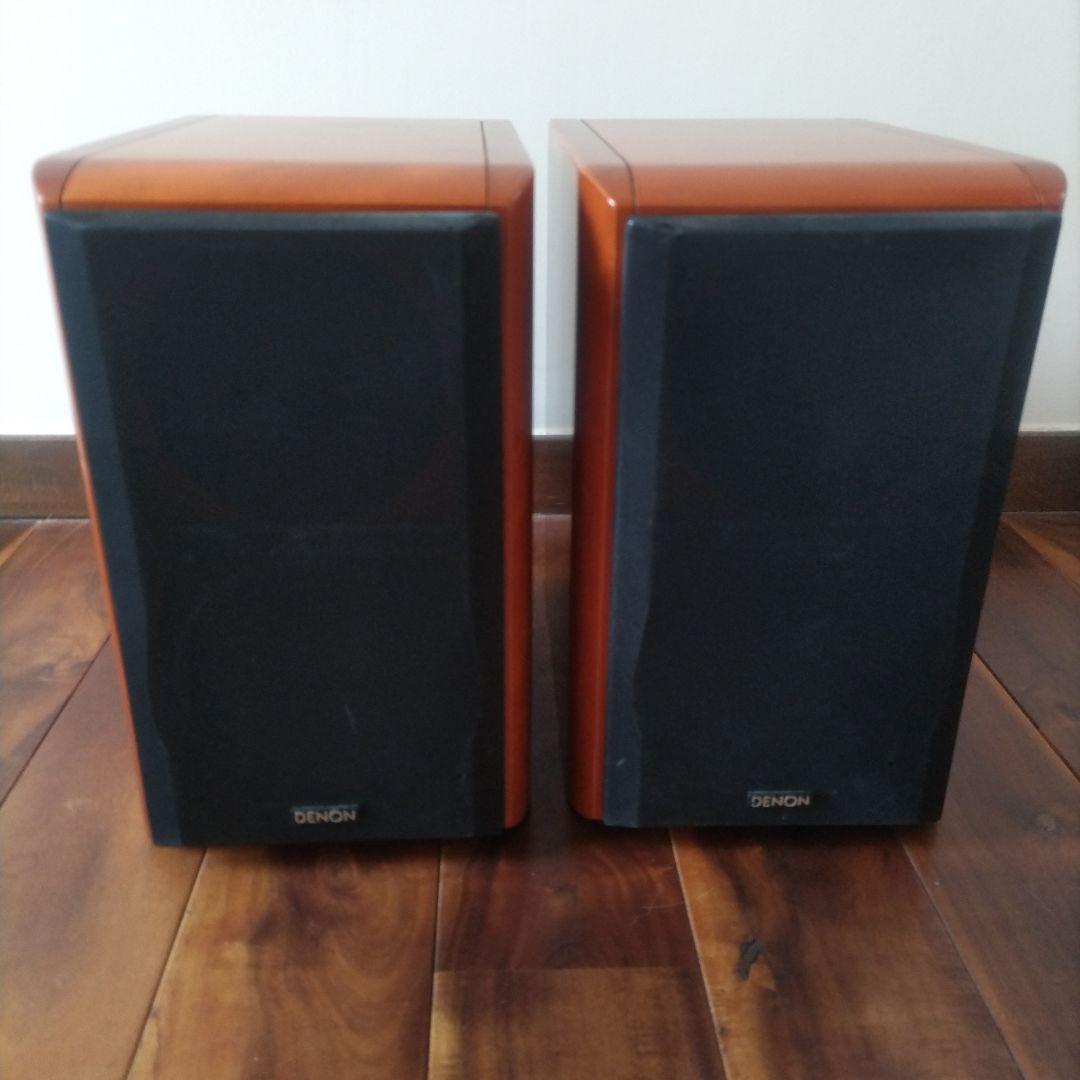 DENON SC-E717R 天然木使用国産希少品 バイアンプ対応