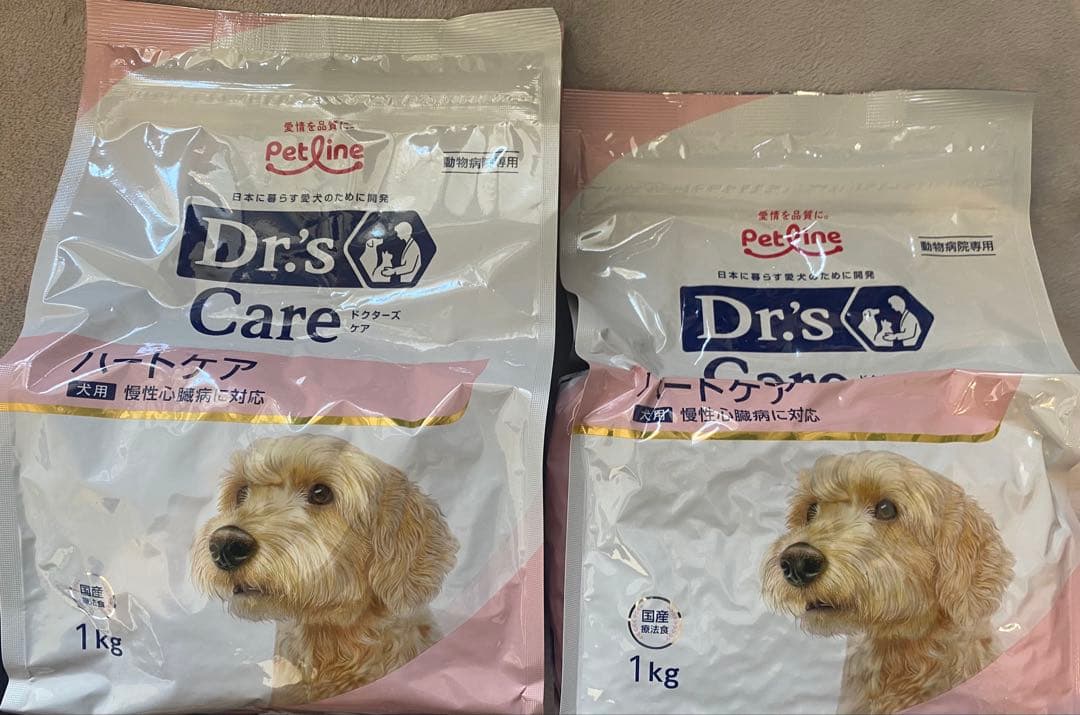 Dr's Care ハートケア 1kg 犬用×2 未開封品