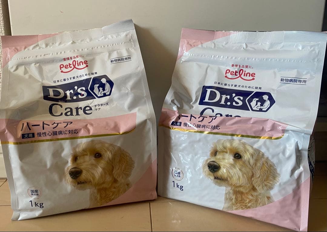 Dr's Care ハートケア 1kg 犬用×2 未開封品