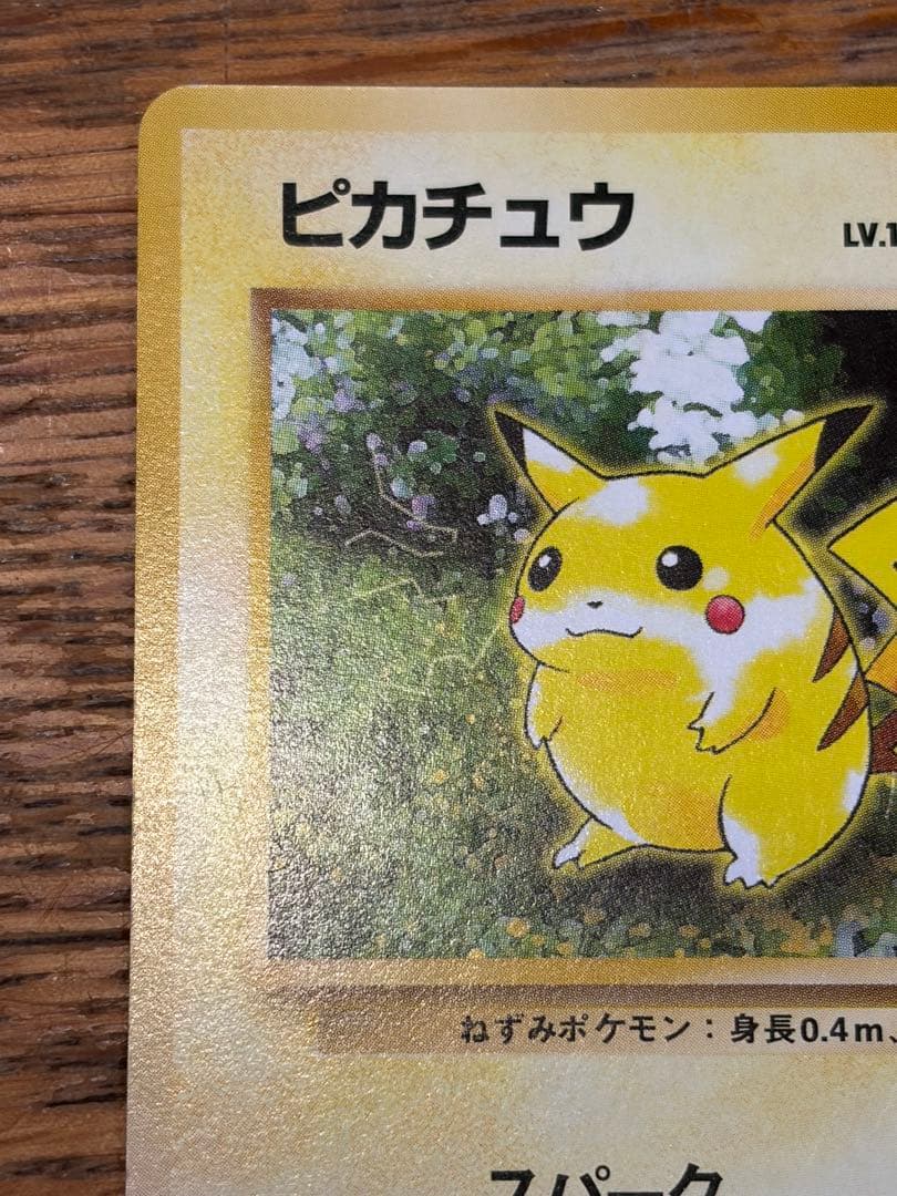 旧裏 ピカチュウ ● 第2弾拡張パック ポケモンジャングル ②
