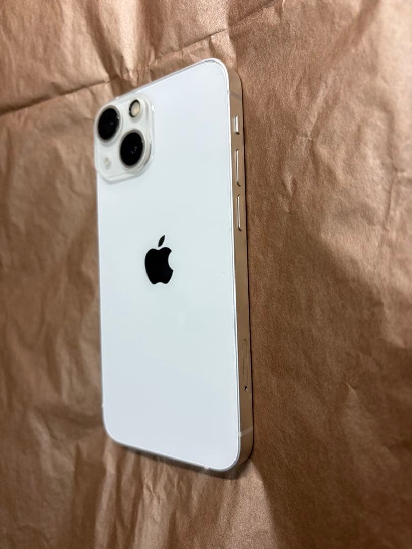 ✨美品✨ Apple iPhone 13 mini 256GB スターライト