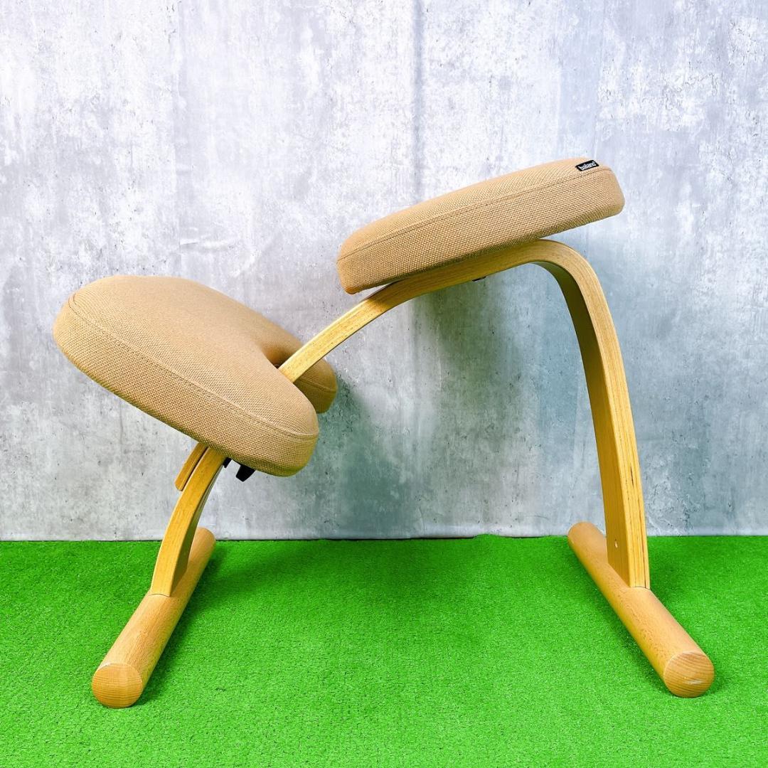 良品 サカモトハウス バランスイージー チェア　姿勢矯正 正規品 ベージュ