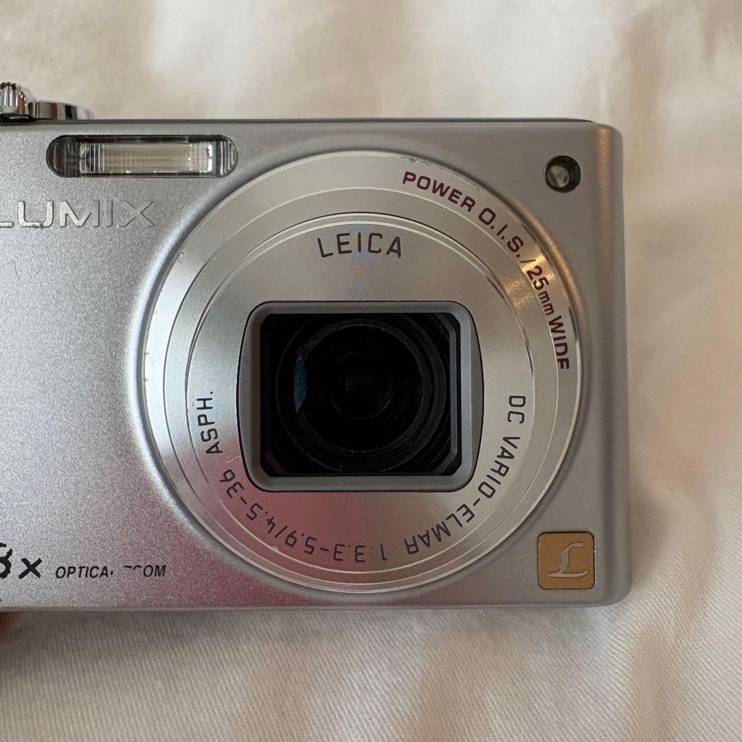 Panasonic LUMIX DMC-ZX1 シルバー コンデジ LEICA