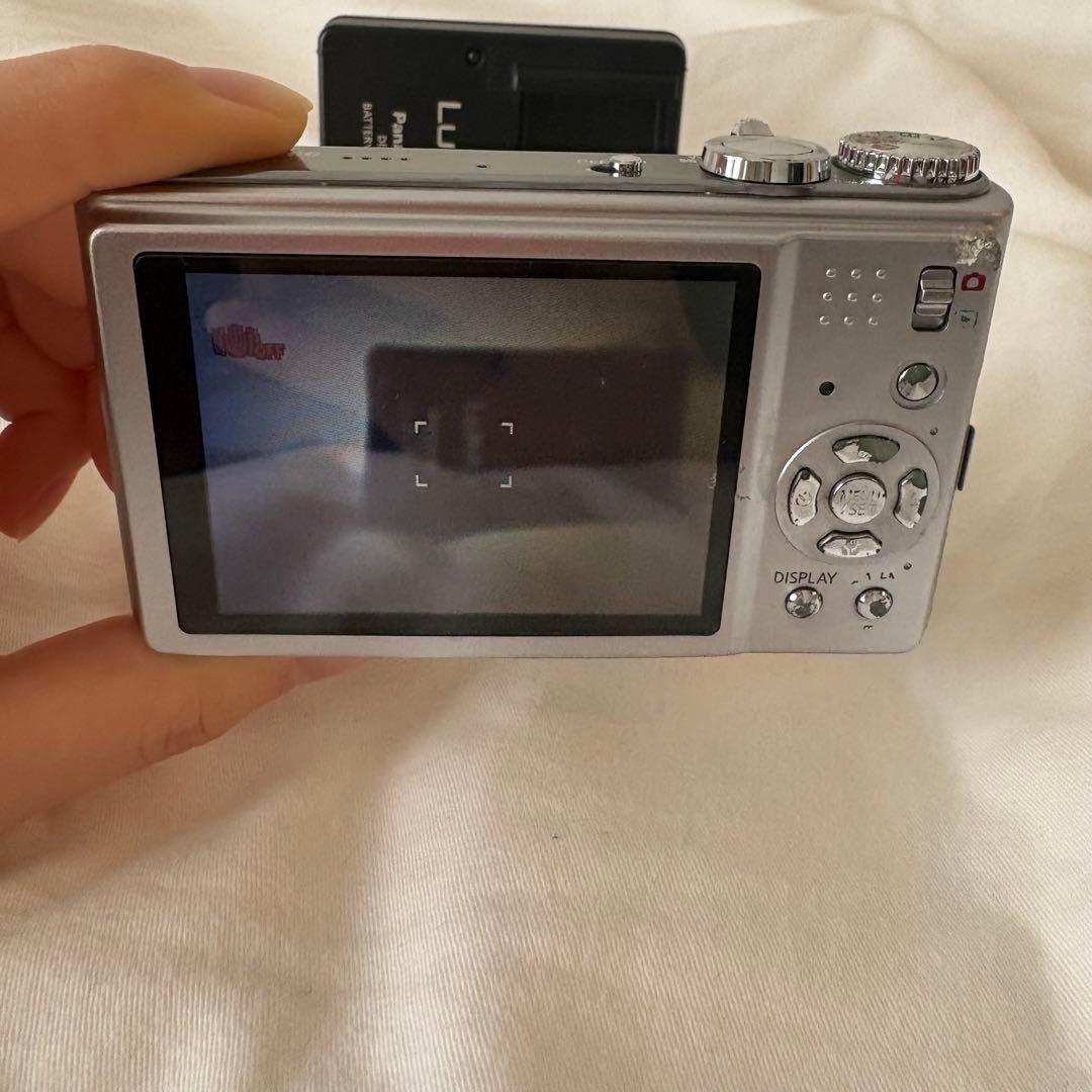Panasonic LUMIX DMC-ZX1 シルバー コンデジ LEICA