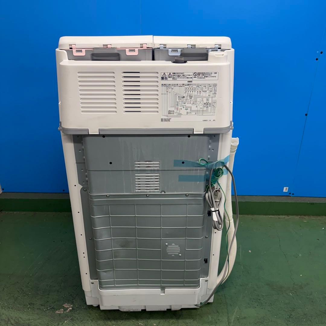 888 2020年 関東 分解洗浄済み　乾燥機能付き洗濯機　10kg 5.5kg