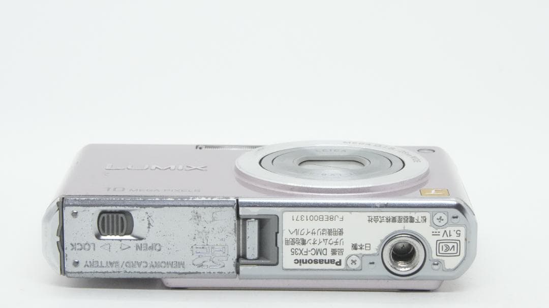 【A3323】 Panasonic LUMIX DMC-FX35 パナソニック