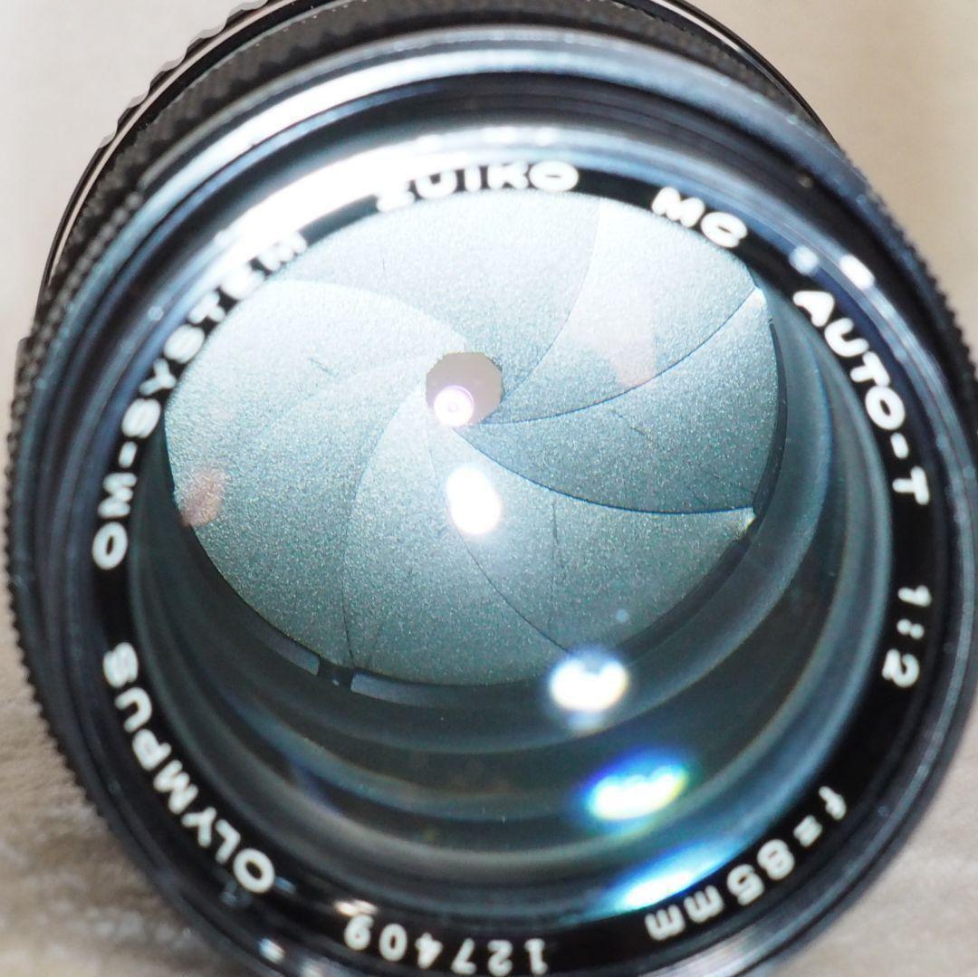 美品 OLYMPUS OM-SYSTEM ZUIKO AUTO 85mm f/2