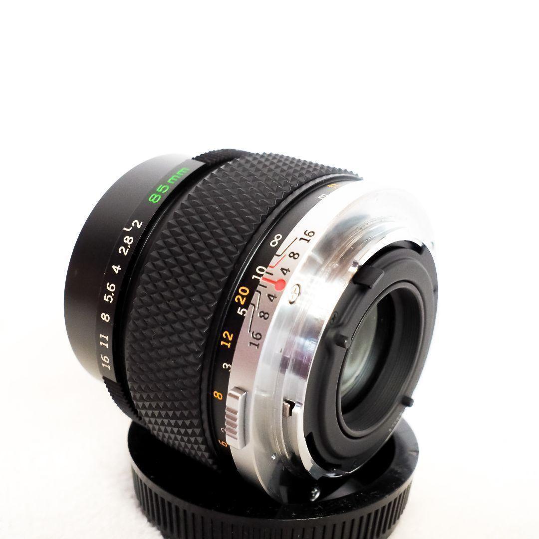 美品 OLYMPUS OM-SYSTEM ZUIKO AUTO 85mm f/2