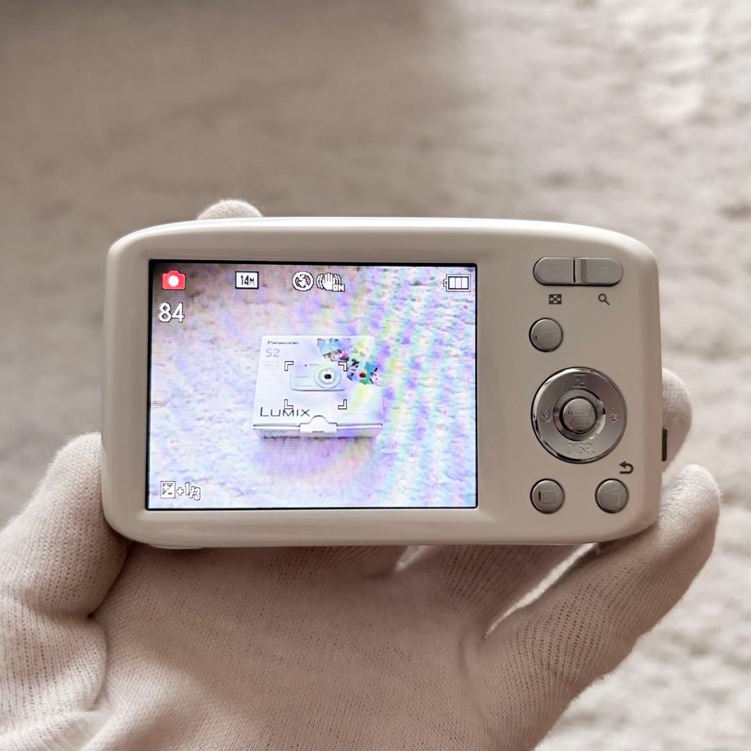 極上品【動作確認済】Panasonic パナソニック LUMIX DMC-S2