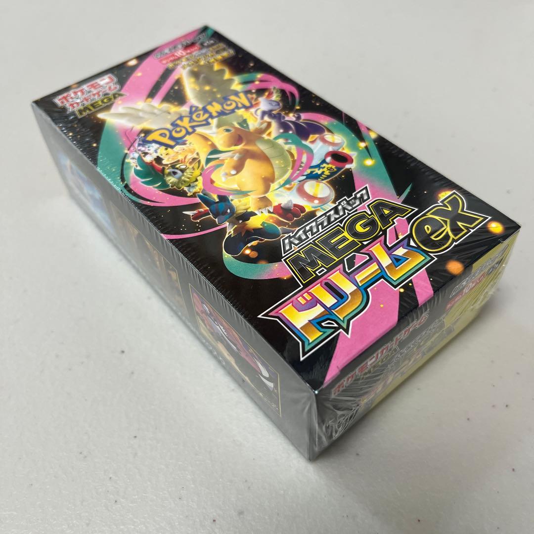 ポケモンカードハイクラスパックMEGAドリームexシュリンクあり1BOX