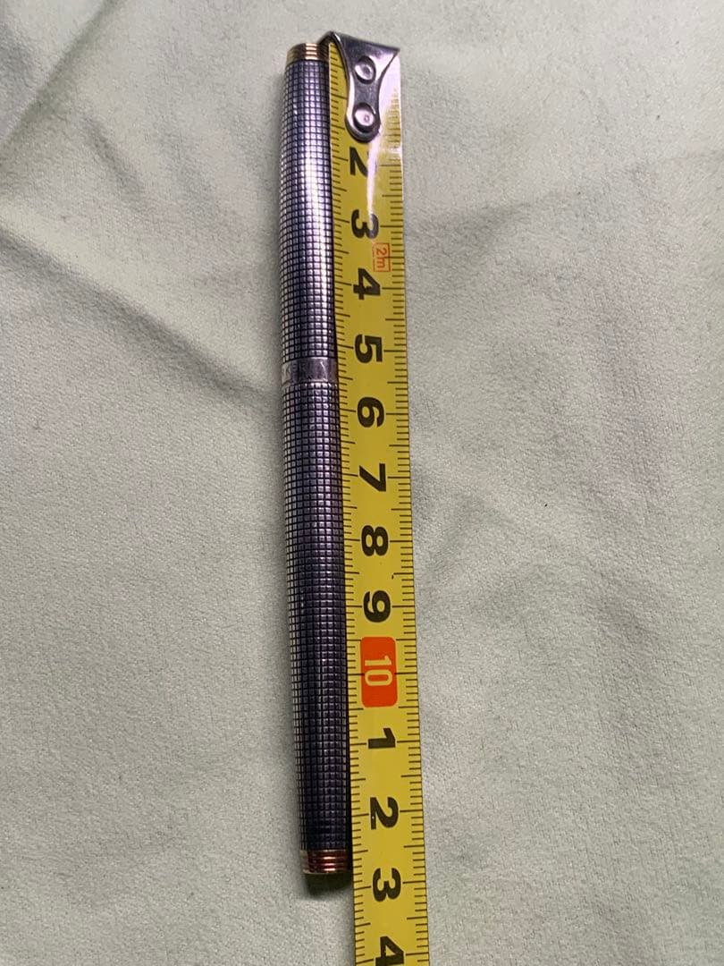 PARKER STARLING シルバー　万年筆　14K