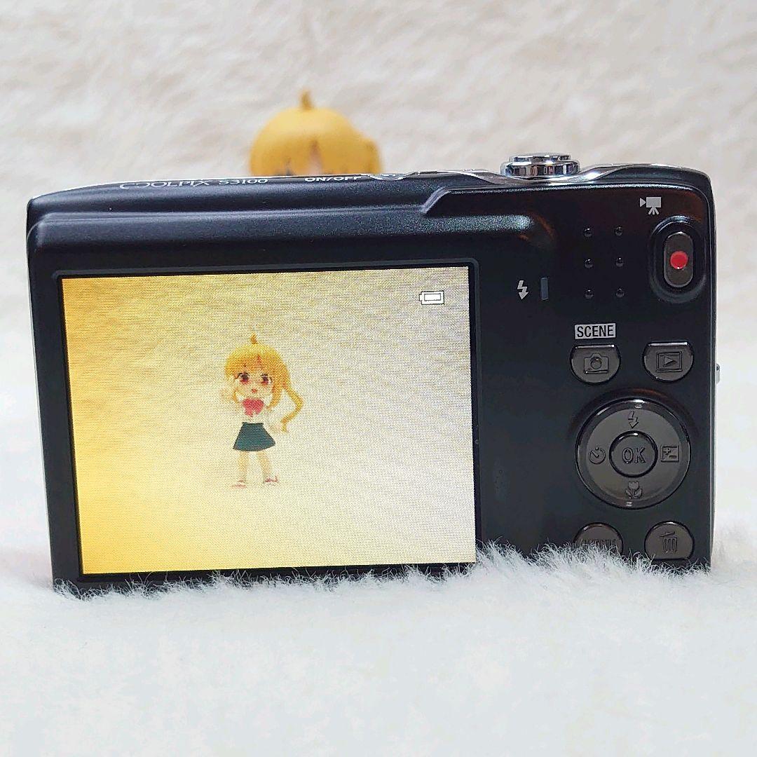 ✨美品✨Nikon COOLPIX S3100 ピンク デジカメ 動作品